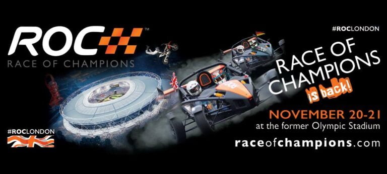 Promotional Models With Race Of Champions Promo At Brands Hatch Btcc 2015