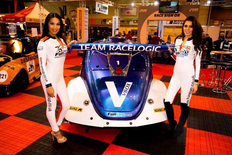 Grid Girls With Fun Cup Uk For Autosport International 2016 At Birmingham Nec