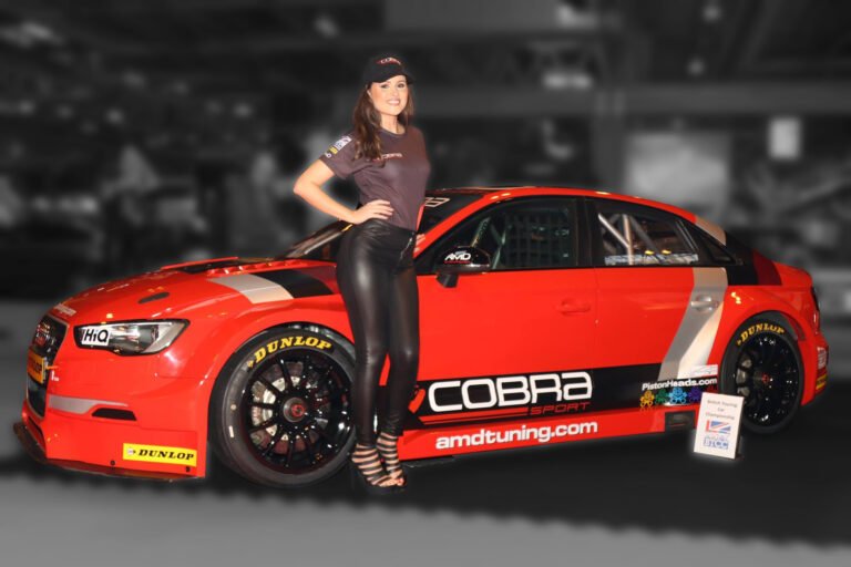Promotional Models With Cobra Sport For Autosport International 2016 At Birmingham Nec