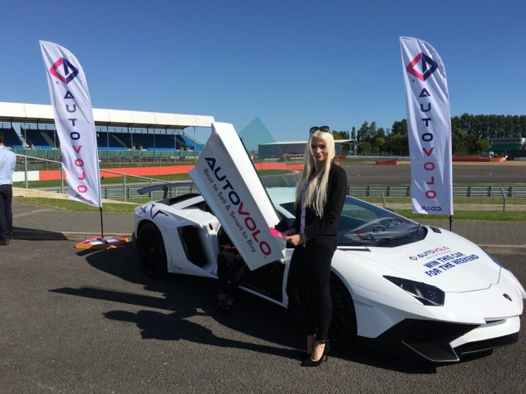 Promo Model With Autovolo For Cdx16 (car Dealer Expo) At Silverstone On 24th May 2016