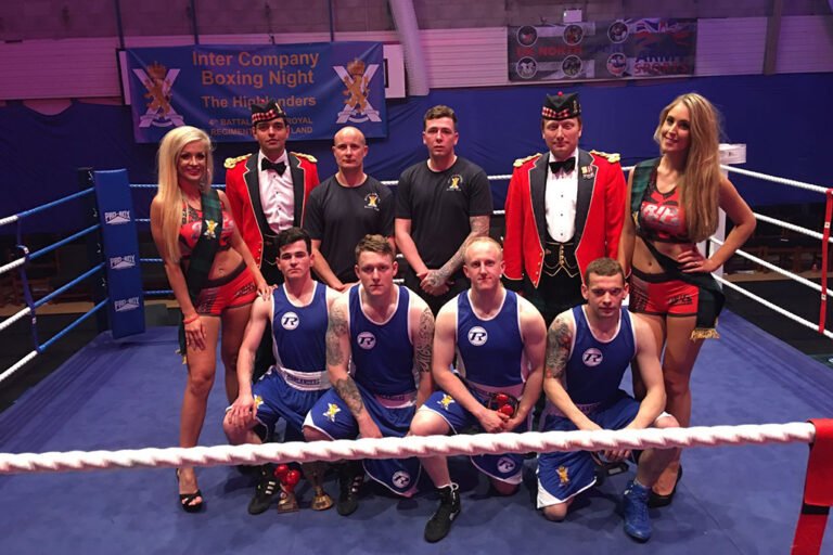 Ring Girls For ‘times To Remember’ Boxing Show In Catterick On 26th May 2016