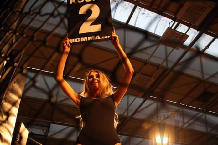 Ring Girls With Apocalypse Fight Series In Bognor On 4th June 2016