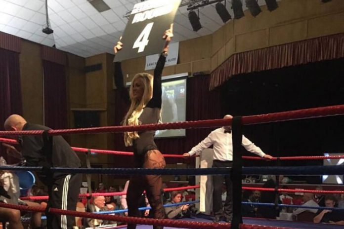 Ring Girls With Fc Promotions In Gateshead On 16th September 2016