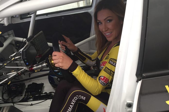 Grid Girls With Power Maxed At Bournemouth Wheels Festival 2015 01